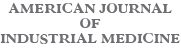 Logotipo American Journal of Industrial Medicine
