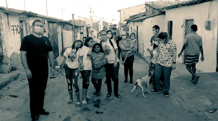 Foto: Profa PhD. Larissa F. Araújo