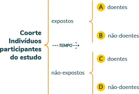 estudo experimental coorte